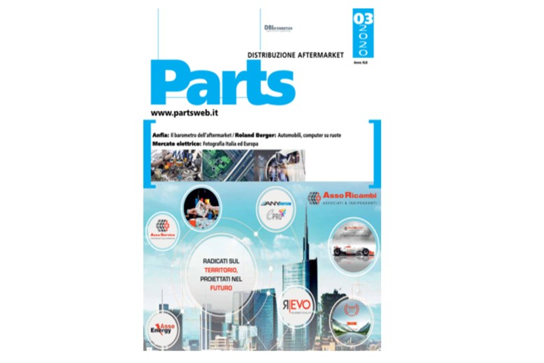 ASSO RICAMBI � IN COPERTINA DI PARTS! 